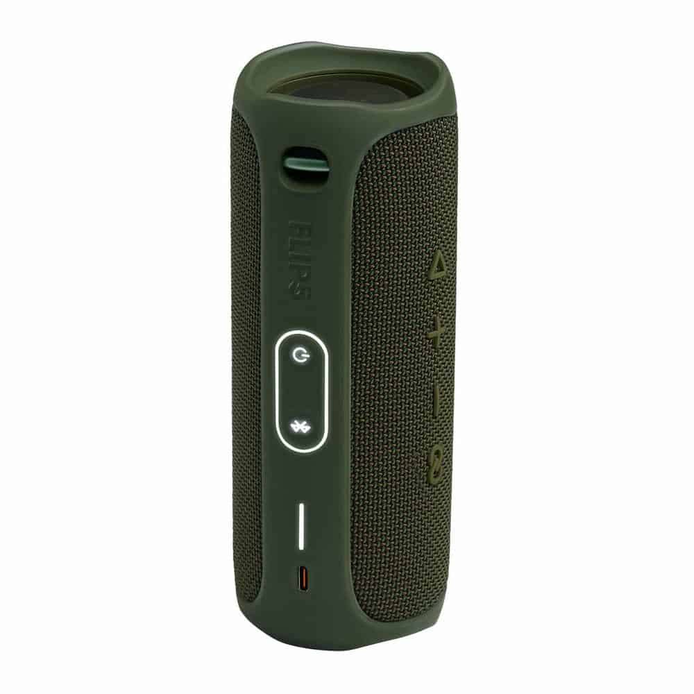 (image for) JBL Flip 5 Waterproof Rugged Portable Bluetooth Speaker Green